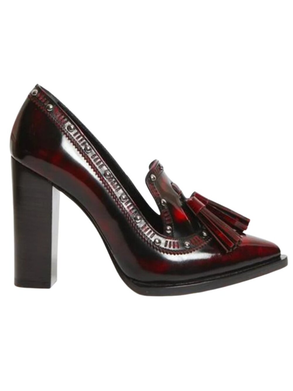 HAVVA Valerie Loafer Heels